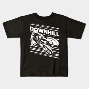 Downhill MTB Kids T-Shirt